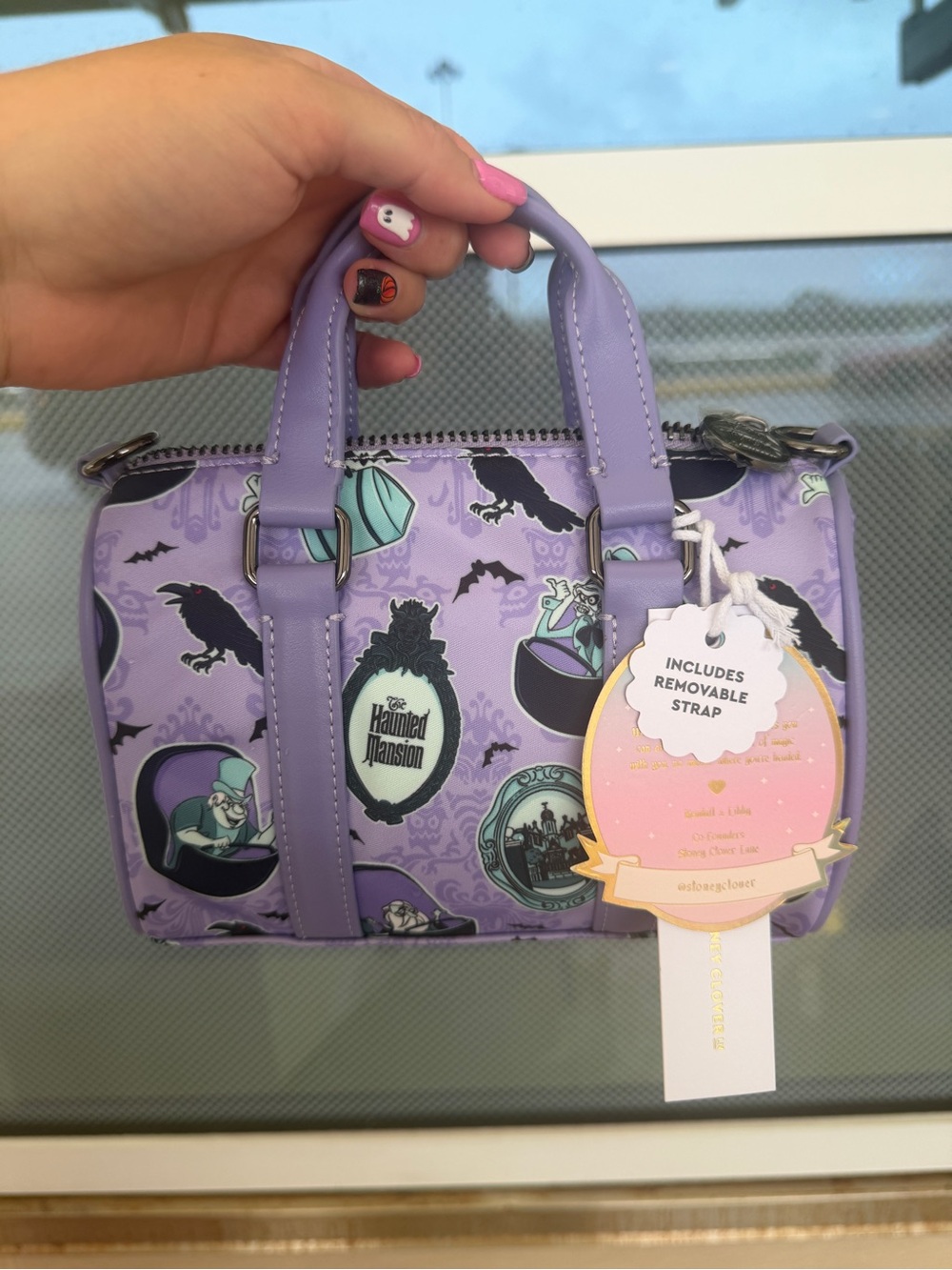 Stoney Clover x Disney Haunted Mansion Bag